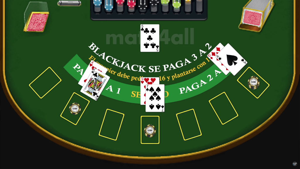 Las Matematicas Del Blackjack Math4all