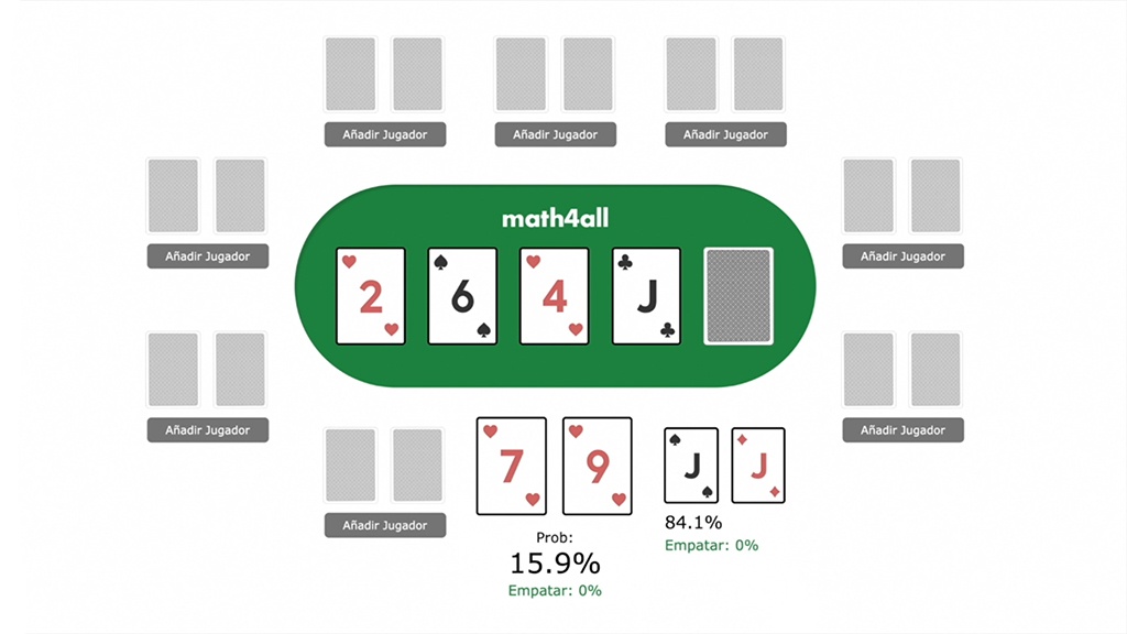 Calculadora de Poker Math4all