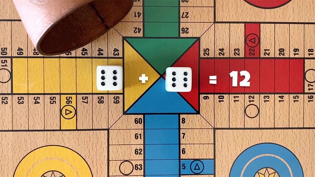Ludo matemático