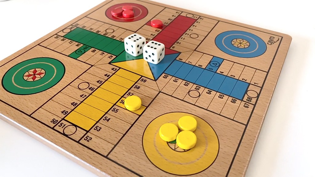 Winning Strategies for Ludo Game Online with 4 Players