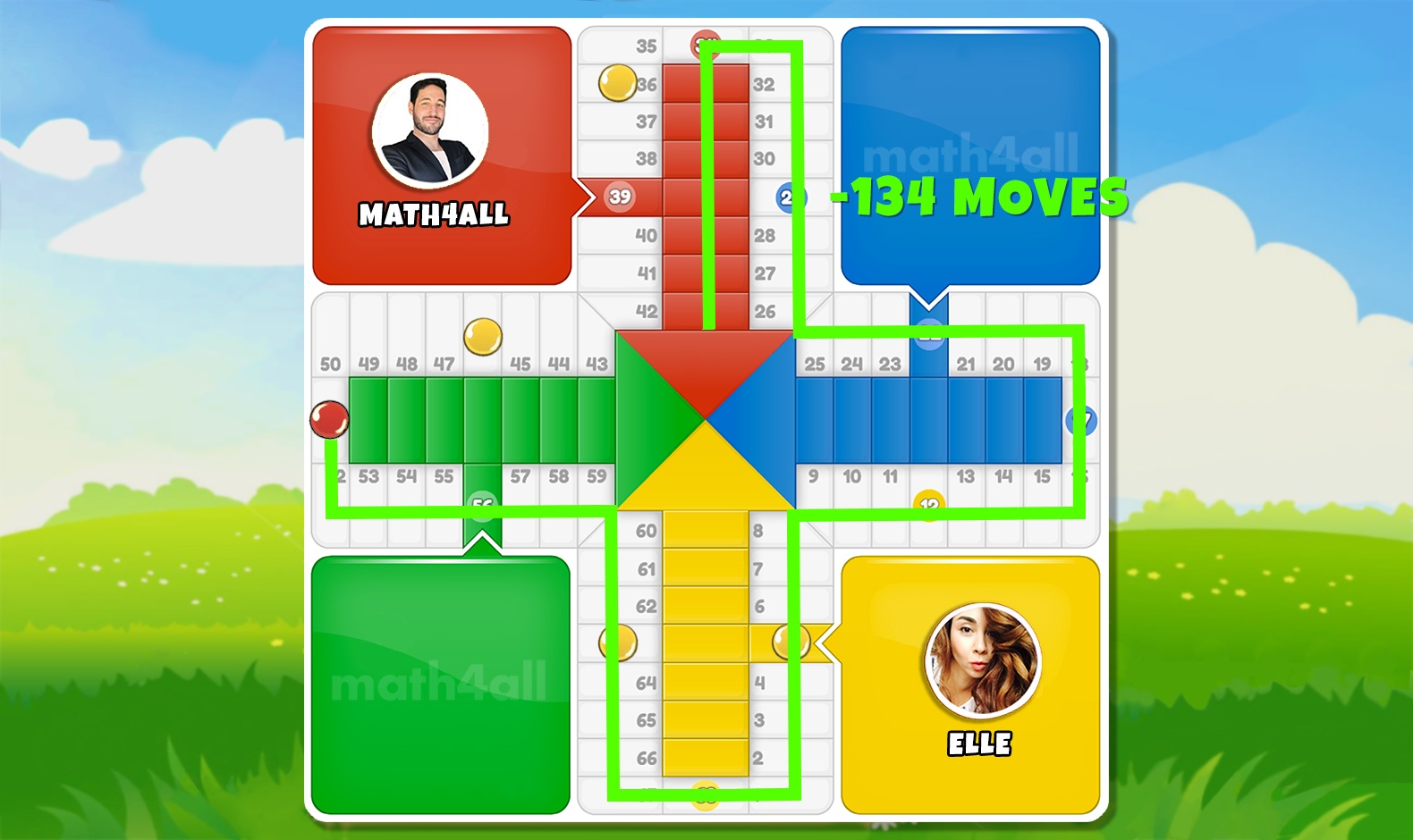 How to play Ludo & Steps to Play Ludo Online